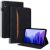 Чехол Deexe Business Style для Samsung Galaxy Tab S12 Plus - Black