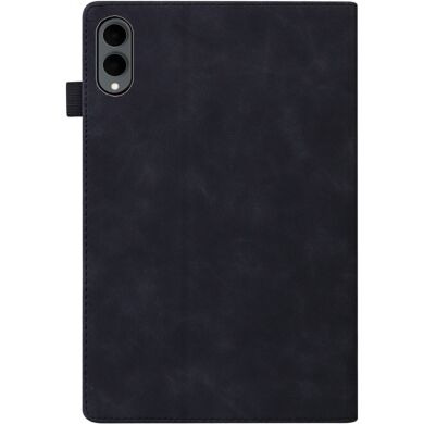 Чехол Deexe Business Style для Samsung Galaxy Tab S12 Plus - Black