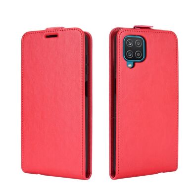 Чохол Deexe Flip Case для Samsung Galaxy A12 (A125) / A12 Nacho (A127) - Red