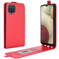 Чехол Deexe Flip Case для Samsung Galaxy A12 (A125) / A12 Nacho (A127) - Red