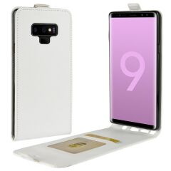 Чехол Deexe Flip Case для Samsung Galaxy Note 9 - White