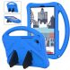 Чехол Deexe KickStand Cover для Samsung Galaxy Tab A9 / Tab A11 (Х130/135/X110/115) - Blue. Фото 1 из 7