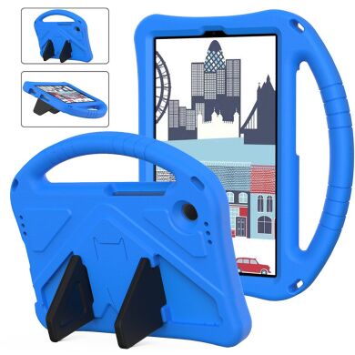 Чехол Deexe KickStand Cover для Samsung Galaxy Tab A9 / Tab A11 (Х130/135/X110/115) - Blue
