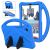 Чехол Deexe KickStand Cover для Samsung Galaxy Tab A9 / Tab A11 (Х130/135/X110/115) - Blue