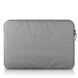 Чехол Deexe Nylon Case для планшетов и ноутбуков диагональю до 13 дюймов - Light Grey. Фото 2 из 5