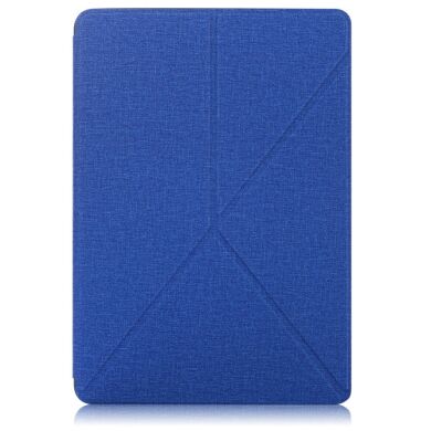 Чохол Deexe Origami Case для Samsung Galaxy Tab S7 FE (T730/T736) - Blue