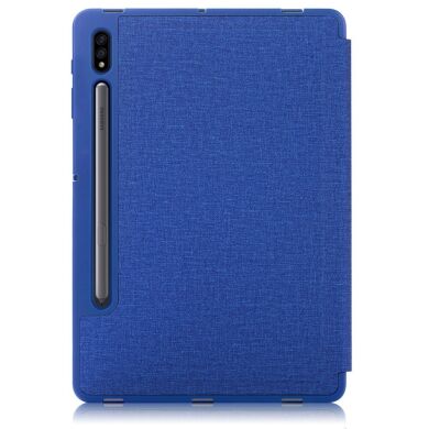 Чохол Deexe Origami Case для Samsung Galaxy Tab S7 FE (T730/T736) - Blue