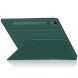 Чохол Deexe Origami Stand для Samsung Galaxy Tab S10 Lite (X400/X406) - Green