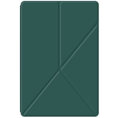 Чохол Deexe Origami Stand для Samsung Galaxy Tab S10 Lite (X400/X406) - Green