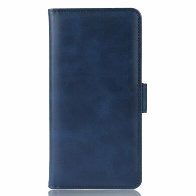 Чохол Deexe Pocket Wallet для Samsung Galaxy A01 (A015) - Blue