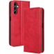 Чохол Deexe Retro Style для Samsung Galaxy M34 (M346) - Red