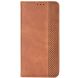 Чохол Deexe Retro Style для Samsung Galaxy S21 (G991) - Brown