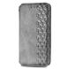 Чехол Deexe Rhombus Wallet для Samsung Galaxy A03 Core (A032) - Grey. Фото 2 из 10