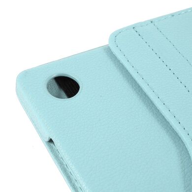 Чохол Deexe Rotation для Samsung Galaxy Tab A9 Plus (X210/216) - Baby Blue