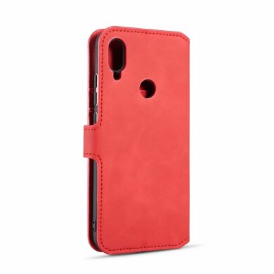 Чехол DG.MING Retro Style для Samsung Galaxy M20 (M205) - Red
