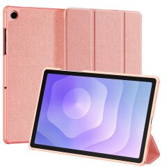 Чехол DUX DUCIS Domo Series для Samsung Galaxy Tab A9 Plus / Tab A11 Plus (X230/236/X210/216) - Pink
