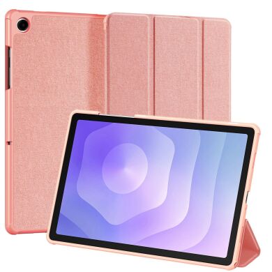 Чехол DUX DUCIS Domo Series для Samsung Galaxy Tab A9 Plus / Tab A11 Plus (X230/236/X210/216) - Pink