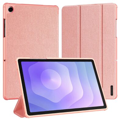 Чехол DUX DUCIS Domo Series для Samsung Galaxy Tab A9 Plus / Tab A11 Plus (X230/236/X210/216) - Pink