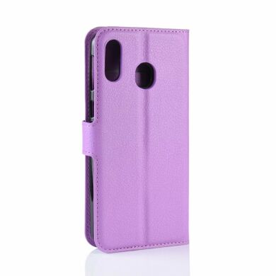 Чохол-книжка Deexe Book Type для Samsung Galaxy M20 (M205) - Purple