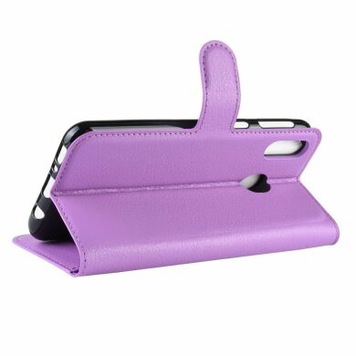 Чохол-книжка Deexe Book Type для Samsung Galaxy M20 (M205) - Purple