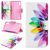 Чохол-книжка Deexe Color Wallet для Samsung Galaxy A10 (A105), Colorful Petals