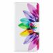 Чехол-книжка Deexe Color Wallet для Samsung Galaxy A10 (A105) - Colorful Petals. Фото 2 из 8