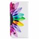 Чехол-книжка Deexe Color Wallet для Samsung Galaxy A10 (A105) - Colorful Petals. Фото 3 из 8