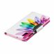 Чехол-книжка Deexe Color Wallet для Samsung Galaxy A10 (A105) - Colorful Petals. Фото 7 из 8