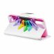 Чехол-книжка Deexe Color Wallet для Samsung Galaxy A10 (A105) - Colorful Petals. Фото 4 из 8