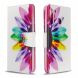 Чохол-книжка Deexe Color Wallet для Samsung Galaxy A21 (A215) - Colorful Petals