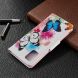 Чехол-книжка Deexe Color Wallet для Samsung Galaxy A51 (А515) - Vivid Butterflies. Фото 8 из 8