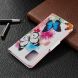 Чохол-книжка Deexe Color Wallet для Samsung Galaxy A51 (А515) - Vivid Butterflies