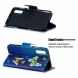 Чохол-книжка Deexe Color Wallet для Samsung Galaxy A70 (A705), Blue Butterflies