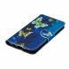 Чохол-книжка Deexe Color Wallet для Samsung Galaxy A70 (A705), Blue Butterflies