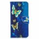 Чохол-книжка Deexe Color Wallet для Samsung Galaxy A70 (A705), Blue Butterflies