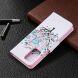 Чехол-книжка Deexe Color Wallet для Samsung Galaxy A72 (А725) - Flower Tree. Фото 6 из 9