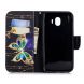 Чехол-книжка Deexe Color Wallet для Samsung Galaxy J4 2018 (J400) - Luxury Butterfly B. Фото 8 из 8