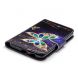 Чехол-книжка Deexe Color Wallet для Samsung Galaxy J4 2018 (J400) - Luxury Butterfly B. Фото 6 из 8