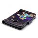 Чехол-книжка Deexe Color Wallet для Samsung Galaxy J4 2018 (J400) - Luxury Butterfly B. Фото 7 из 8