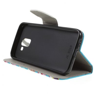 Чохол-книжка Deexe Color Wallet для Samsung Galaxy J6 2018 (J600)