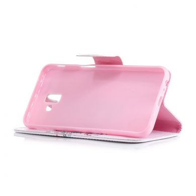 Чохол-книжка Deexe Color Wallet для Samsung Galaxy J6+ (J610), Flowered Tree