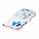 Чехол-книжка Deexe Color Wallet для Samsung Galaxy M10 (M105) - Blue Butterflies