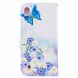 Чехол-книжка Deexe Color Wallet для Samsung Galaxy M10 (M105) - Blue Butterflies