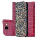 Чохол-книжка Deexe Glittery Crocodile для Samsung Galaxy J4+ (J415), Red