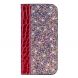 Чохол-книжка Deexe Glittery Crocodile для Samsung Galaxy J4+ (J415), Red