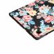 Чехол-книжка Deexe Peony Pattern для Samsung Galaxy Tab S6 lite / S6 Lite (2022/2024) - Black. Фото 7 из 8