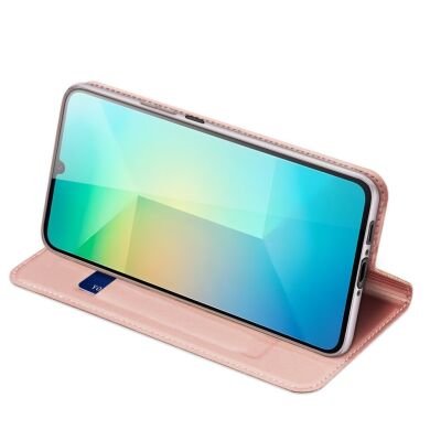 Чехол-книжка DUX DUCIS Skin Pro для Samsung Galaxy A26 (A266) - Pink