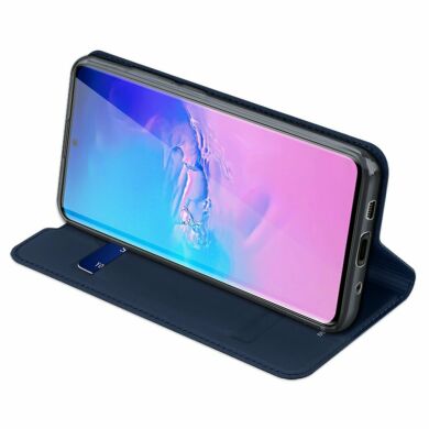 Чохол-книжка DUX DUCIS Skin Pro для Samsung Galaxy S20 Ultra (G988) - Dark Blue