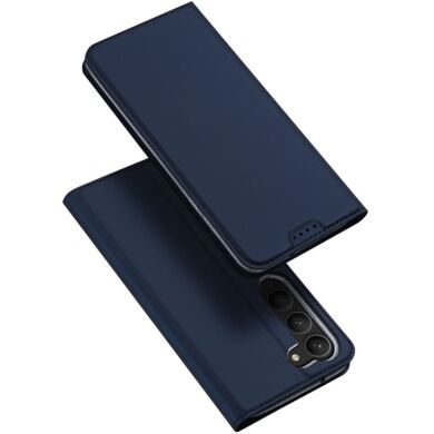 Чехол-книжка DUX DUCIS Skin Pro для Samsung Galaxy S23 Plus - Blue