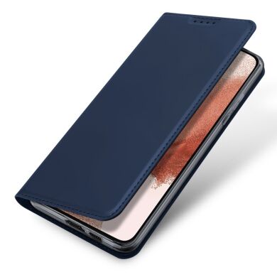 Чехол-книжка DUX DUCIS Skin Pro для Samsung Galaxy S23 Plus - Blue